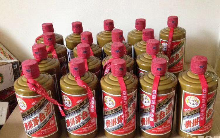 铁西精品茅台酒回收
